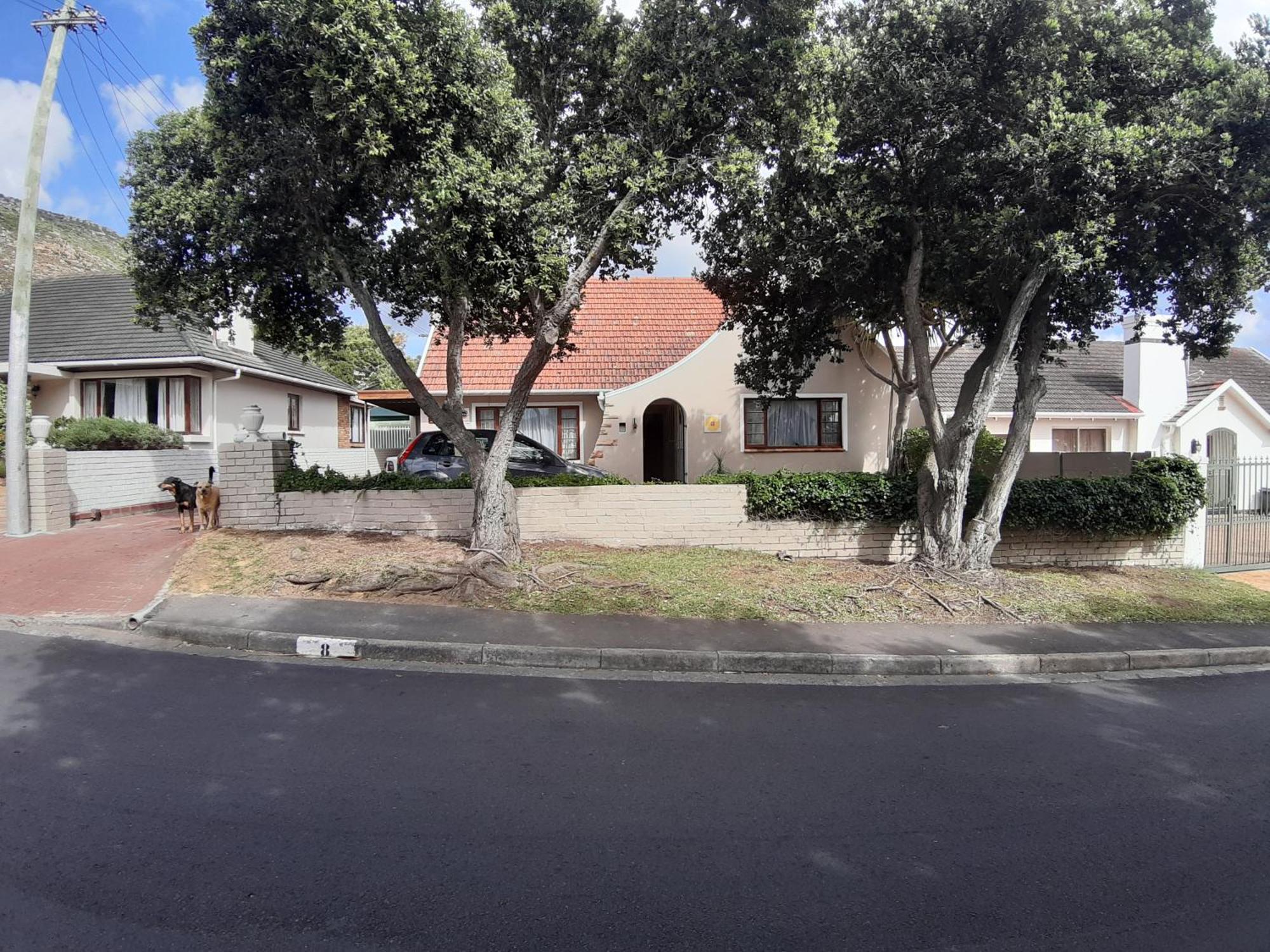 The Pool Cottage Fish Hoek Eksteriør billede